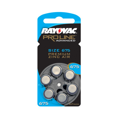 Rayovac Proline size 675