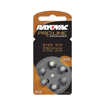Rayovac Proline size 312