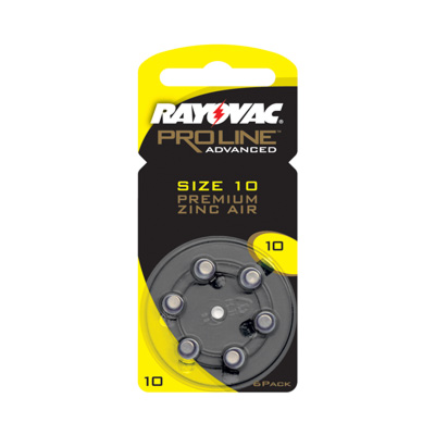Rayovac Proline size 10