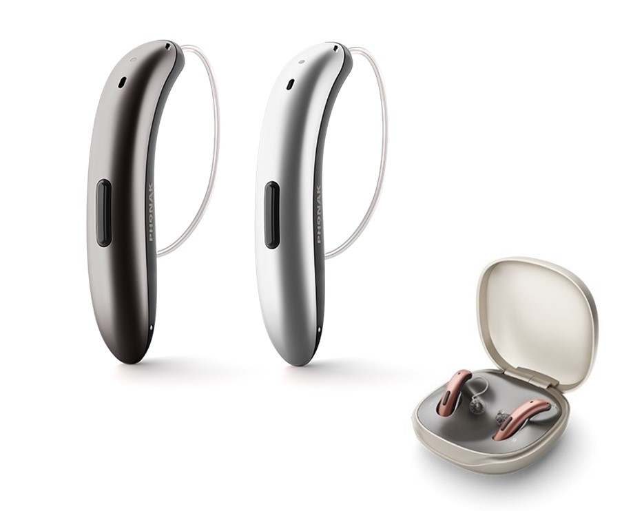 Phonak Audeo Slim rechargeable hearing aids